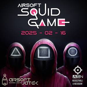 Airsoft SQUID GAME - február 16.